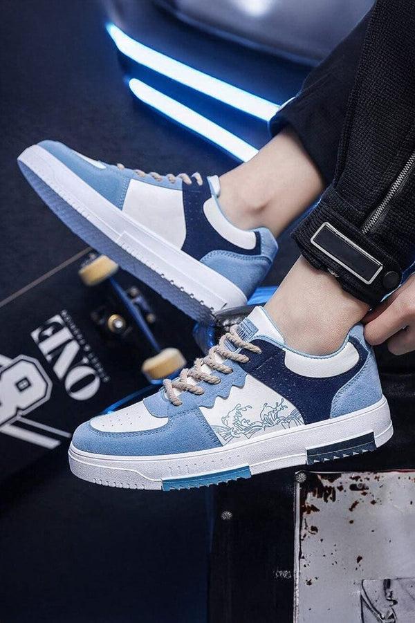 elo Men's Trendy & Versatile Premium Sneakers Sky