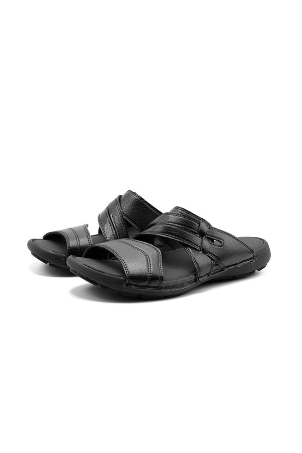 Elo Men's Ultra Comfort Chappal Black