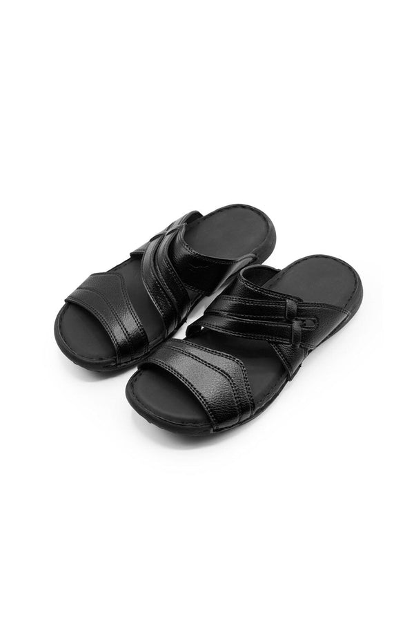 Elo Men's Ultra Comfort Chappal Black