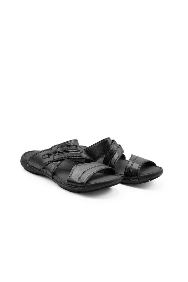 Elo Men's Ultra Comfort Chappal Black