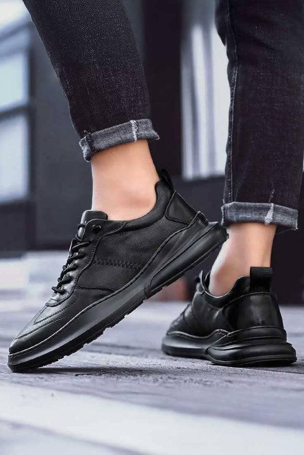 Elo Men's Urban Edge Premium Sneakers Black