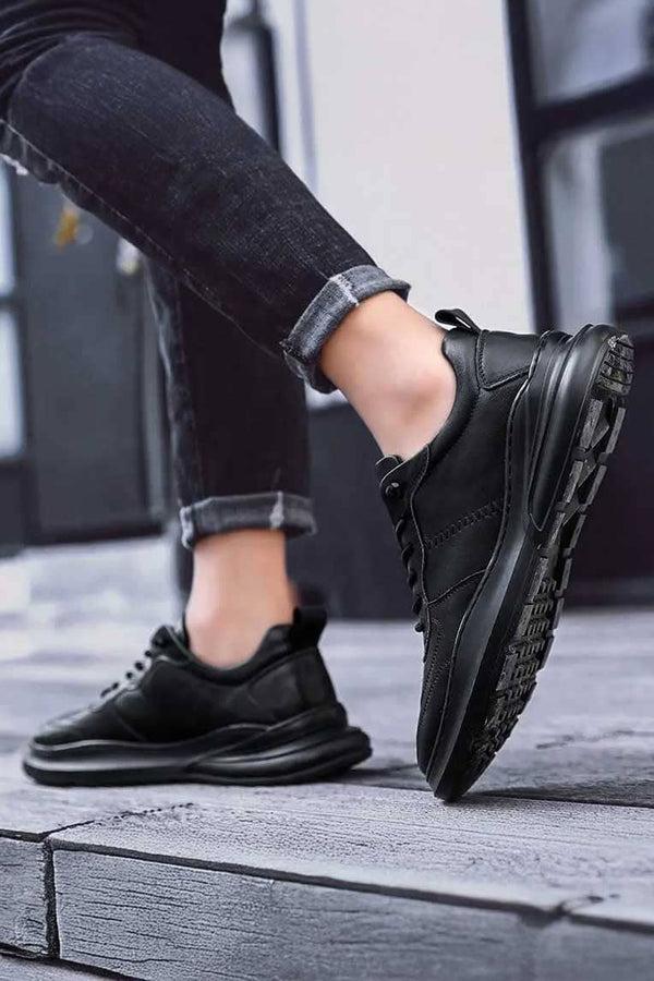 Elo Men's Urban Edge Premium Sneakers Black