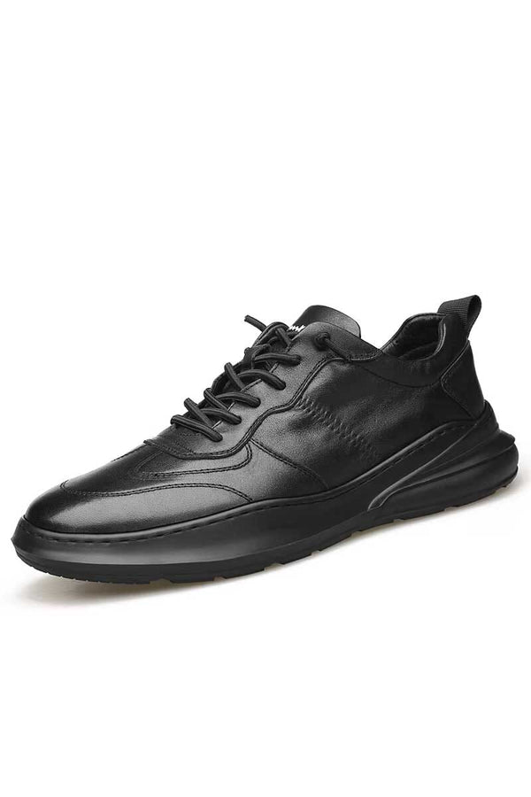 elo Men's Urban Edge Premium Sneakers Black