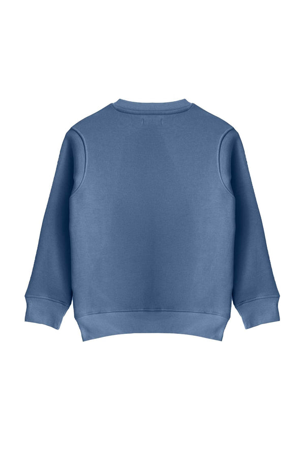 Elo MNG Kid's Long Sleeve Fleece Sweatshirt Navy