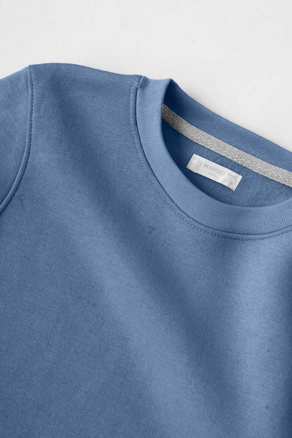 Elo MNG Kid's Long Sleeve Fleece Sweatshirt Navy