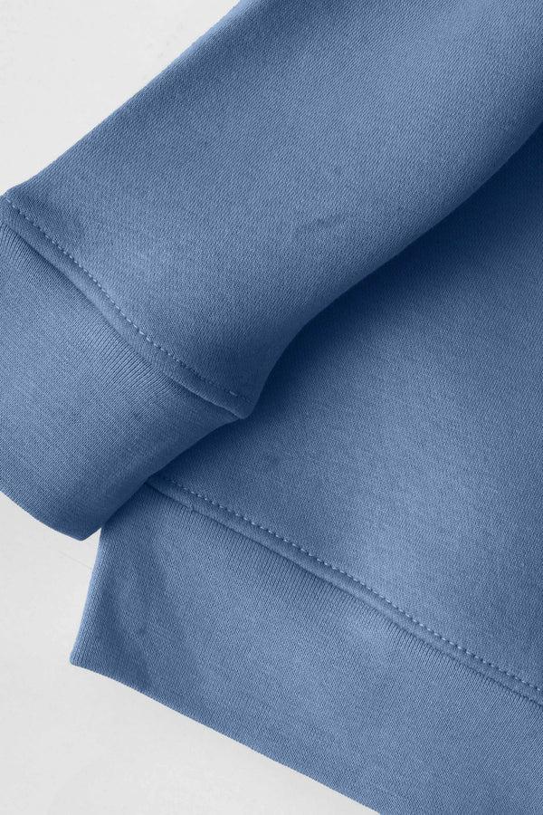 Elo MNG Kid's Long Sleeve Fleece Sweatshirt Navy