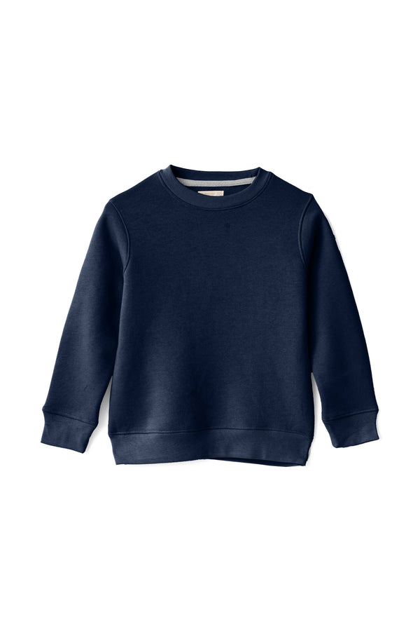 elo MNG Kid's Long Sleeve Fleece Sweatshirt Navy