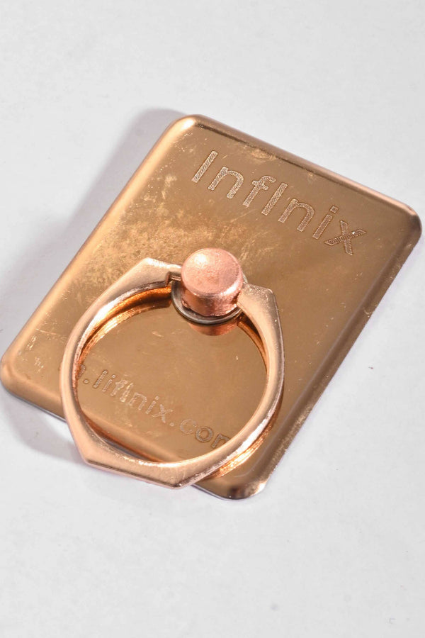 elo Mobile Phone Holder Rotating Ring Grip Infinix