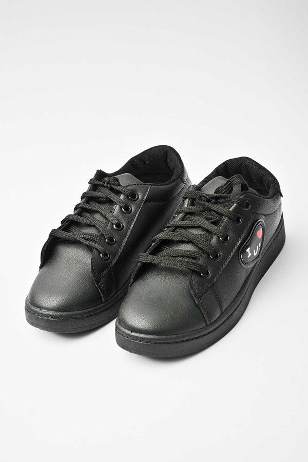 Elo Modling Women's Classic Sneakers Shoes Black