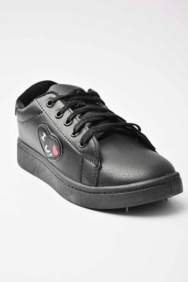 Elo Modling Women's Classic Sneakers Shoes Black