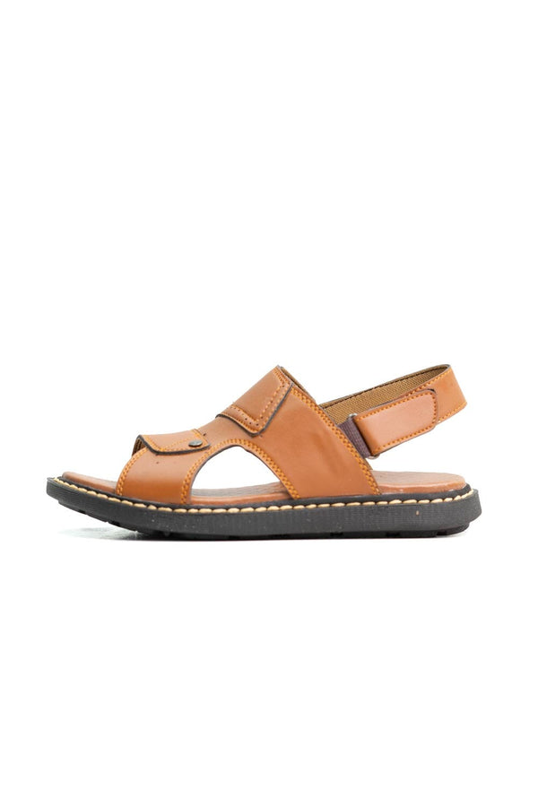 Elo MR Men's Aarhus Soft Sole Sandals Brown