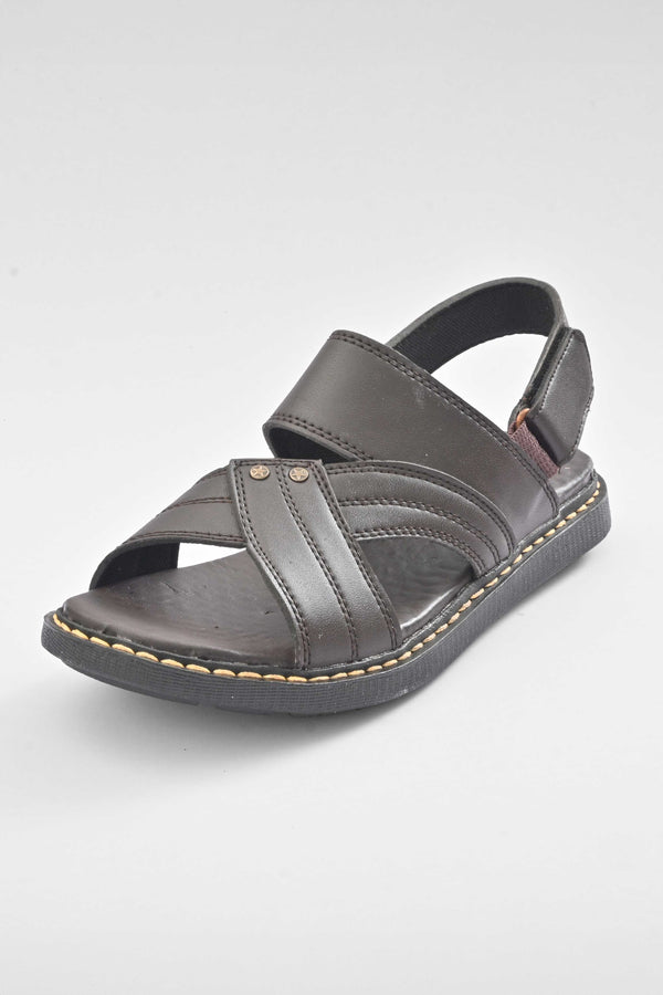Elo MR Men's Aarhus Soft Sole Sandals Brown