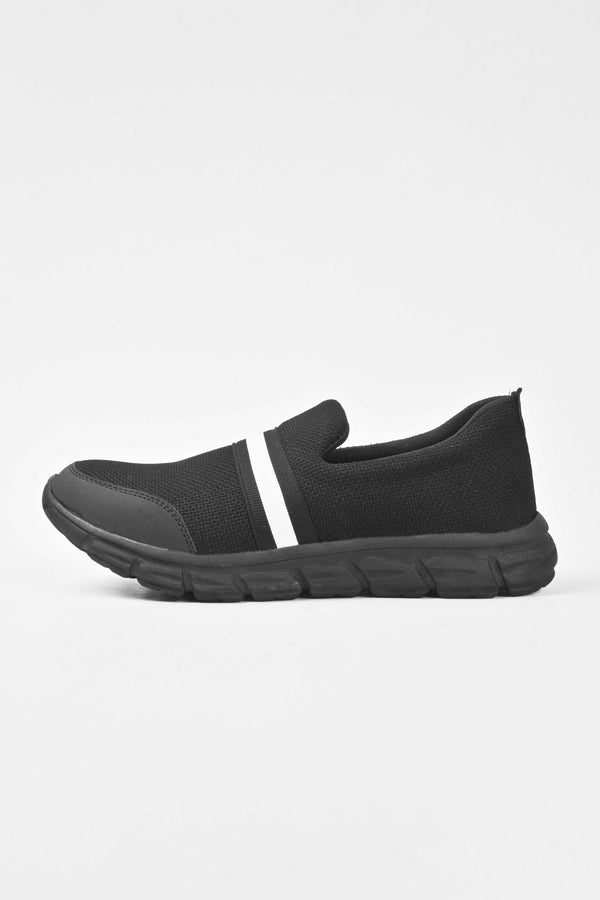 Elo MR Men's Athletic Works Slip On Joggers Black