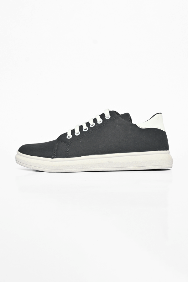 Elo MR Men's Lace-up Classic Sneaker Shoes Black