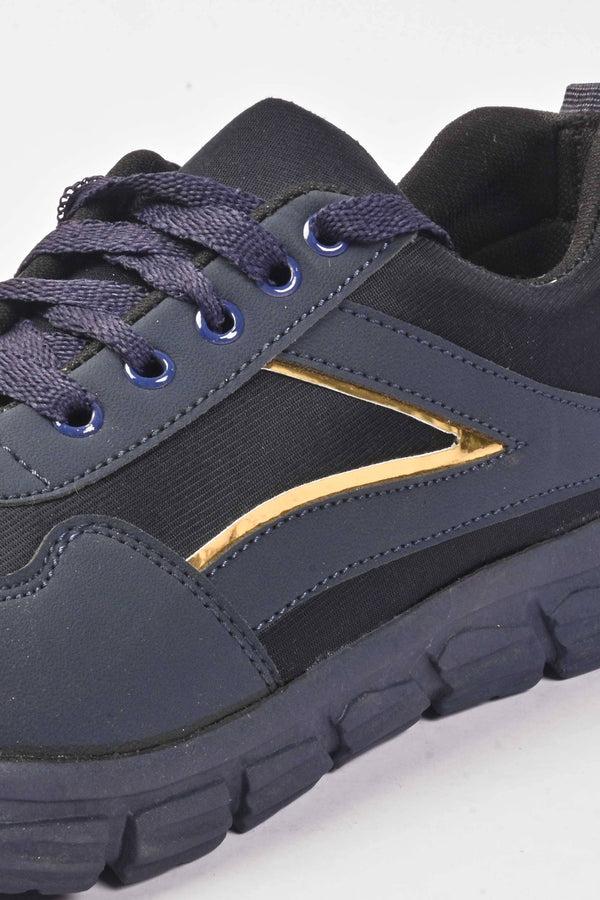 Elo MR Men's Lace-Up Jogger Shoes Blue