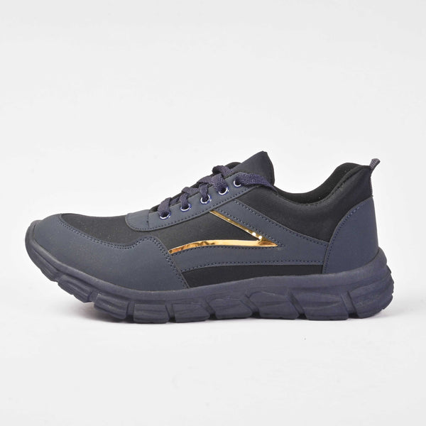 elo MR Men's Lace-Up Jogger Shoes Blue
