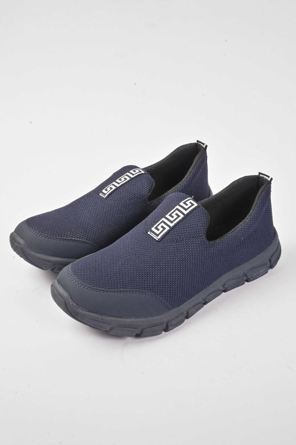 Elo MR Men's Non Slip Jogger Shoes Blue