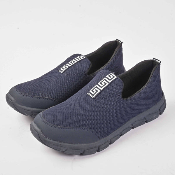 elo MR Men's Non Slip Jogger Shoes Blue