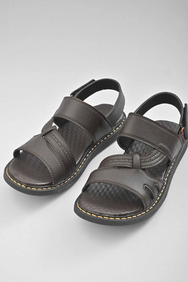 Elo MR Men's Odense Soft Sole Sandals Chocolate