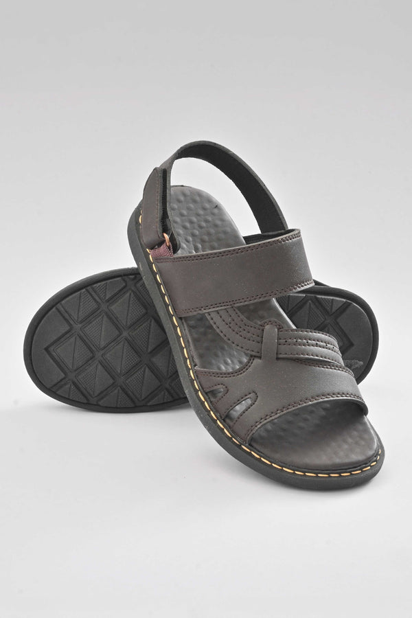 elo MR Men's Odense Soft Sole Sandals Chocolate