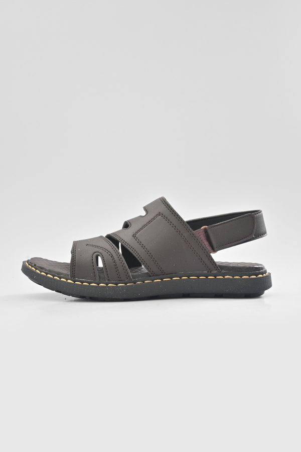 Elo MR Men's Sheffield Soft Sole Sandals Chocolate