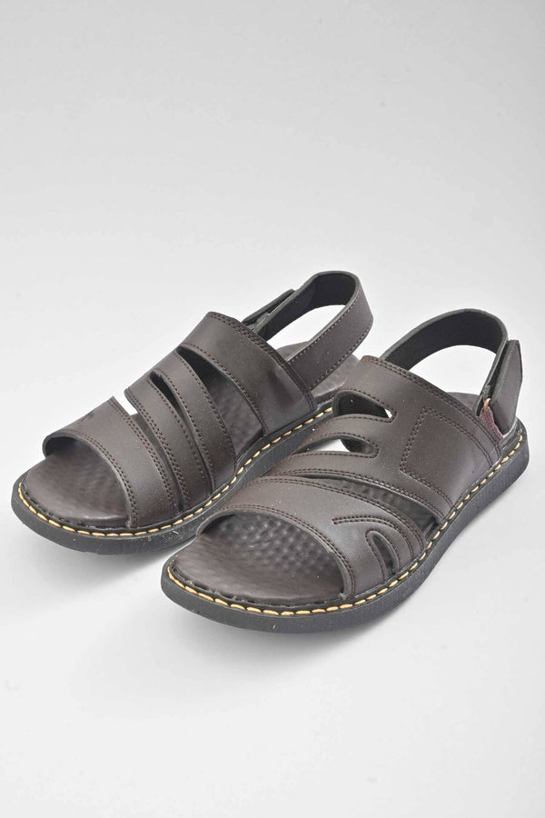 Elo MR Men's Sheffield Soft Sole Sandals Chocolate