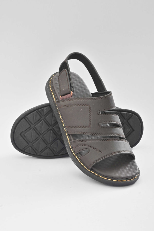 Elo MR Men's Sheffield Soft Sole Sandals Chocolate