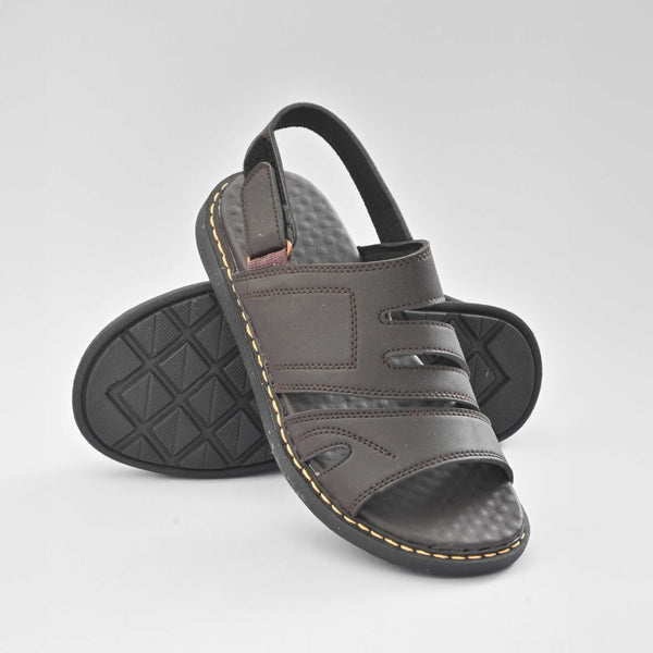 elo MR Men's Sheffield Soft Sole Sandals Chocolate