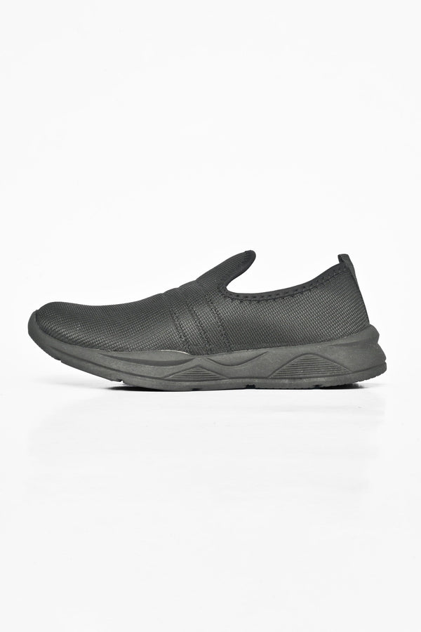 Elo MR Men's Slip On Jogger Shoes Black