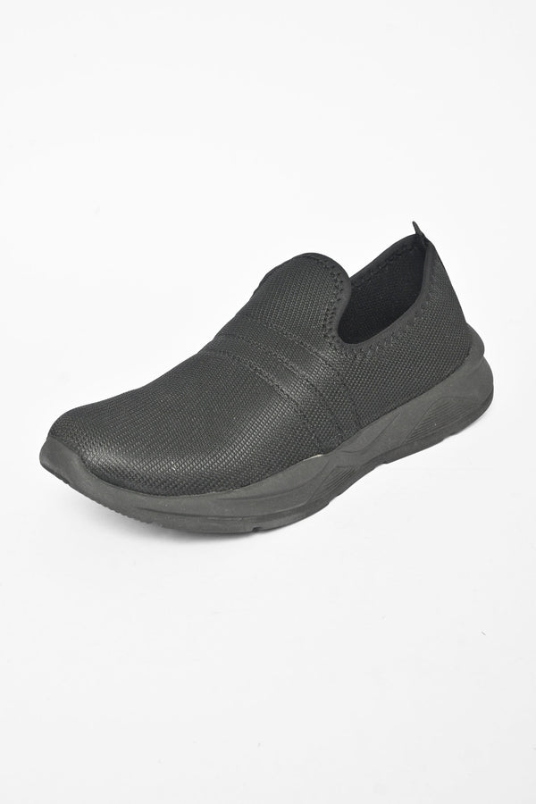 Elo MR Men's Slip On Jogger Shoes Black