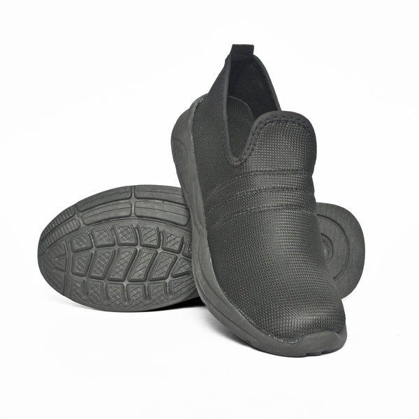 elo MR Men's Slip On Jogger Shoes Black