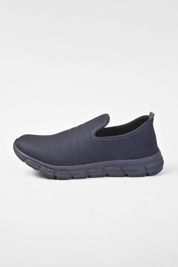 Elo MR Men's Slip On Jogger Shoes Blue
