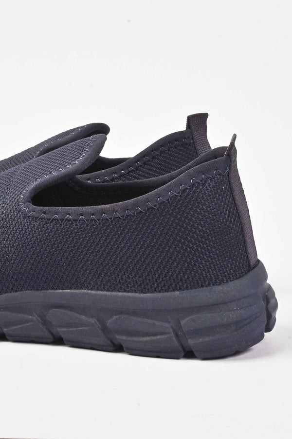 Elo MR Men's Slip On Jogger Shoes Blue