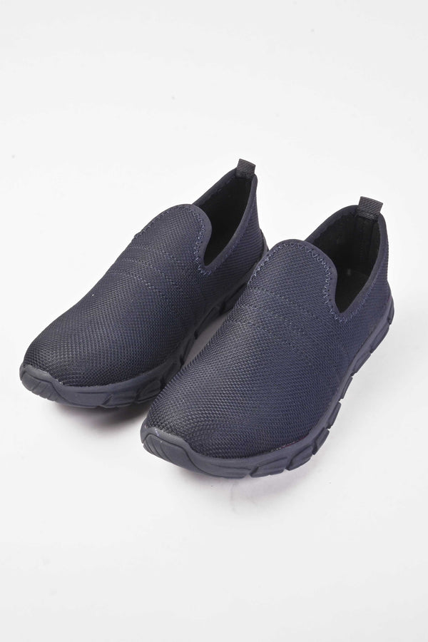elo MR Men's Slip On Jogger Shoes Blue