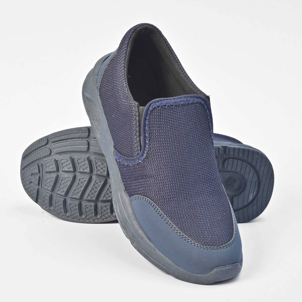elo MR Men's Slip On Jogger Shoes Navy