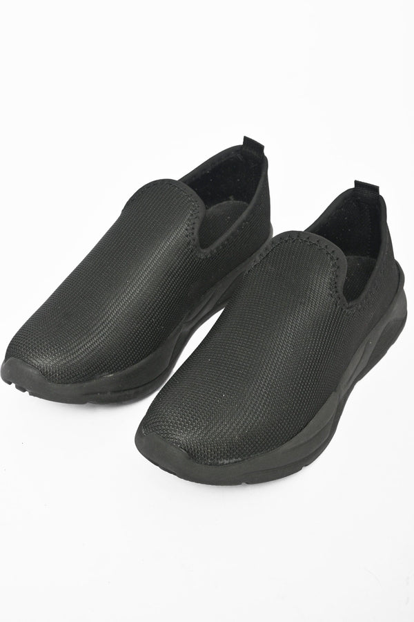 Elo MR Men's Tabarre Slip On Jogger Shoes Black