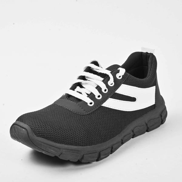 elo MR Men's Zanzibar Design Jogger Shoes Black