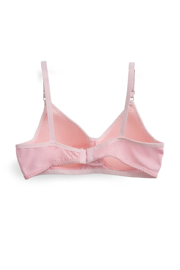 Elo MT Women's Light Padded Net Bra Maroon