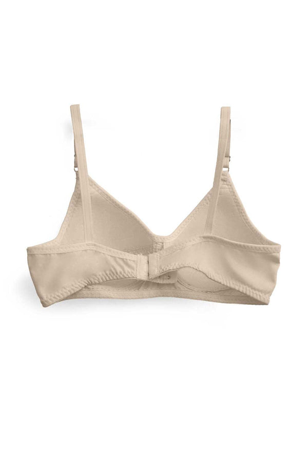 Elo MT Women's Light Padded Net Bra Maroon