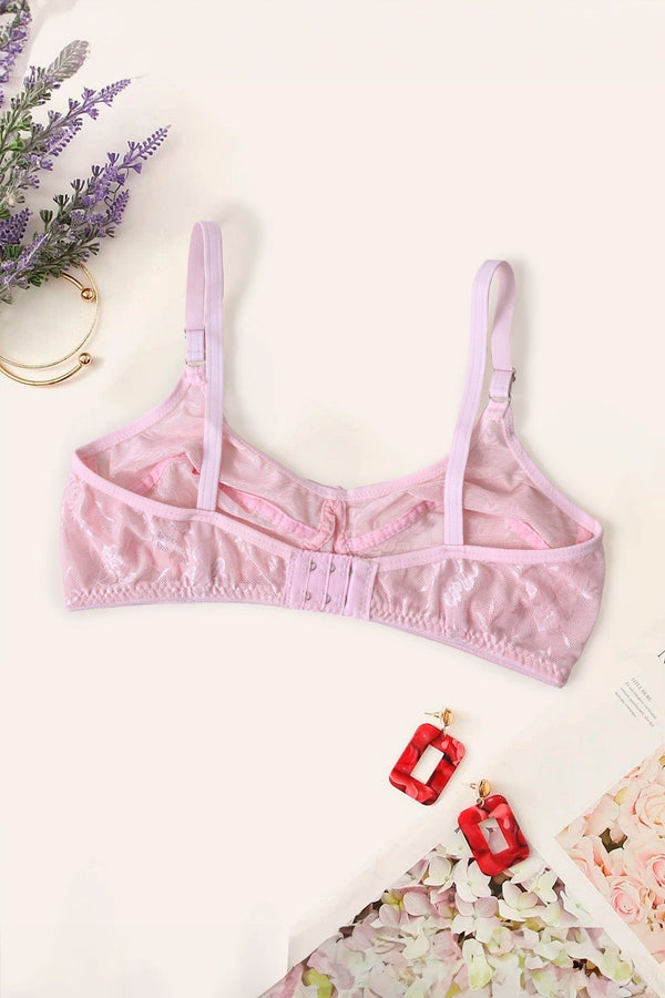 Elo MT Women's Premium Net Bra Maroon
