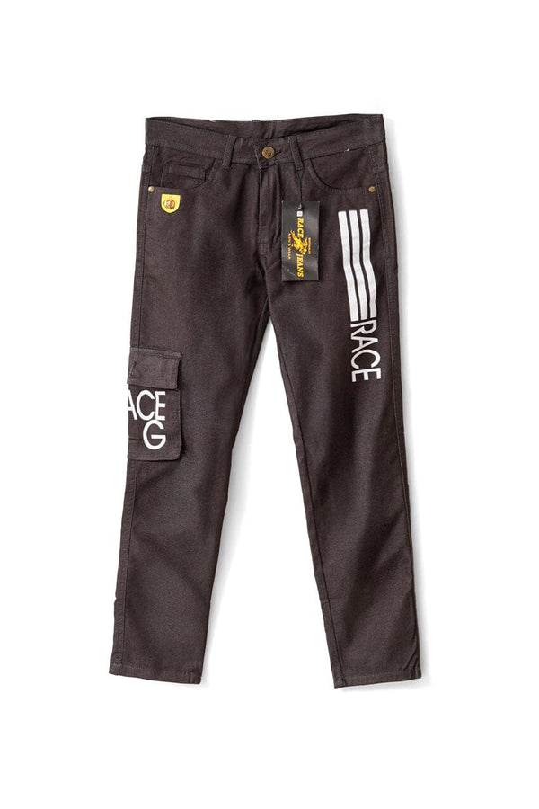 Elo MTG Men's Slim Fit Cargo Pants Chocolate