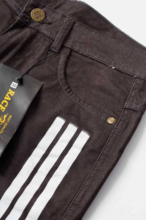 Elo MTG Men's Slim Fit Cargo Pants Chocolate