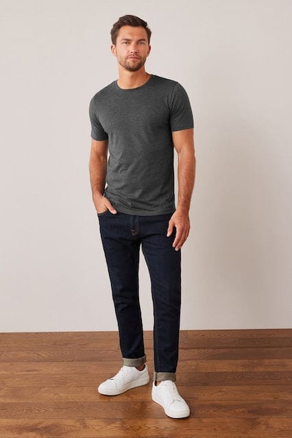Elo NB Men's Crew Neck Tee Shirt Navy