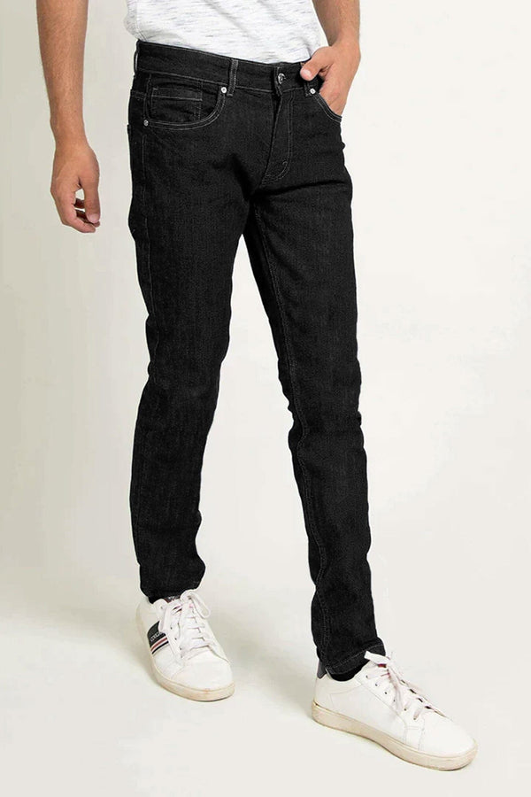 Elo Neutral Men's Narrow Taper Fit Denim Charcoal