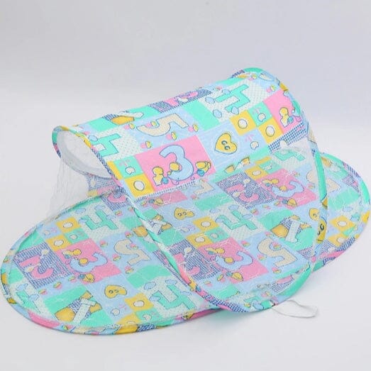 elo Newborn Baby Foldable Sleeping Tent Blue