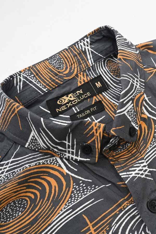 Elo Nexoluce Men's Gżira Tailor Fit Casual Shirt