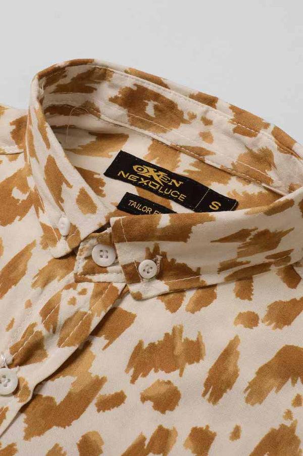 Elo Nexoluce Men's Kommune Tailor Fit Casual Shirt