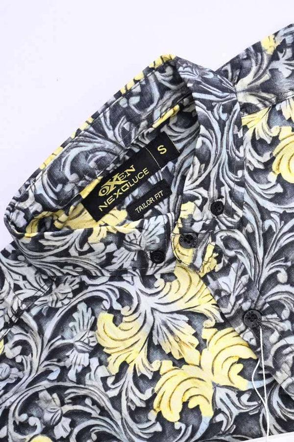 Elo Nexoluce Men's Kursk Tailor Fit Casual Shirt