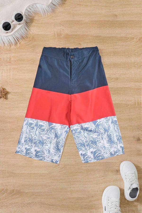 Elo Noco Boy's Palm Tree Printed Shorts