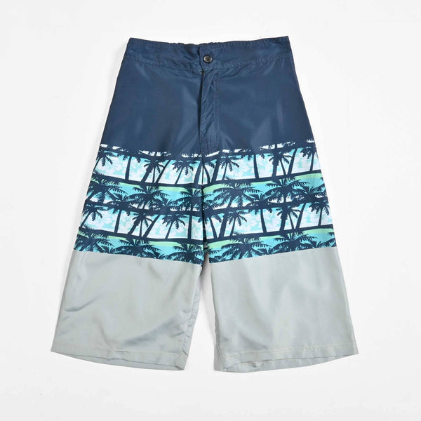 Elo Noco Boy's Palm Tree Printed Shorts